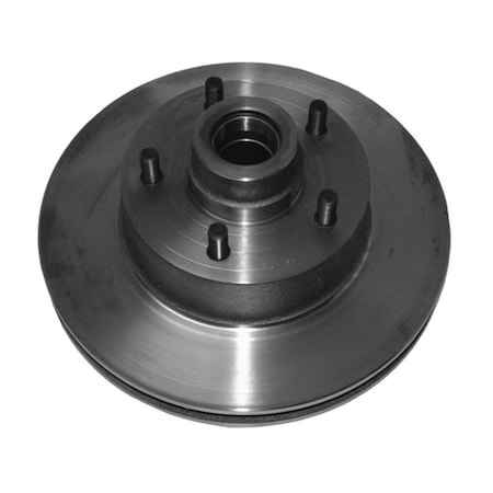 Raybestos Disc Brake Rotor And Hub Chassis, 6040R 6040R